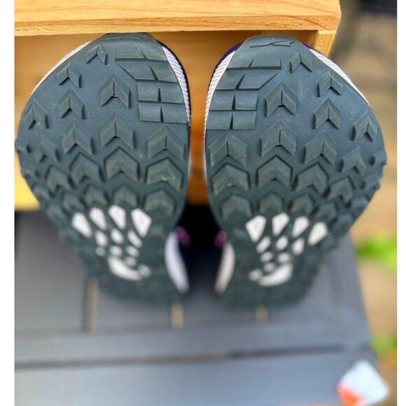 ALTRA Women's Lone Peak 7 Dark Purple Trail Running Shoe Size 8.5 Like New - Picture 10 of 15